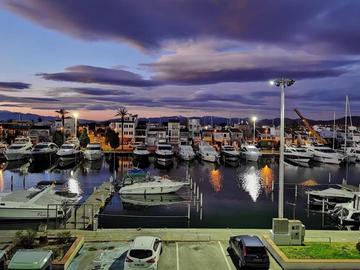Apartamento Con Vistas Al Mar - Wifi - Aire Acondicionado Empuriabrava Extérieur photo