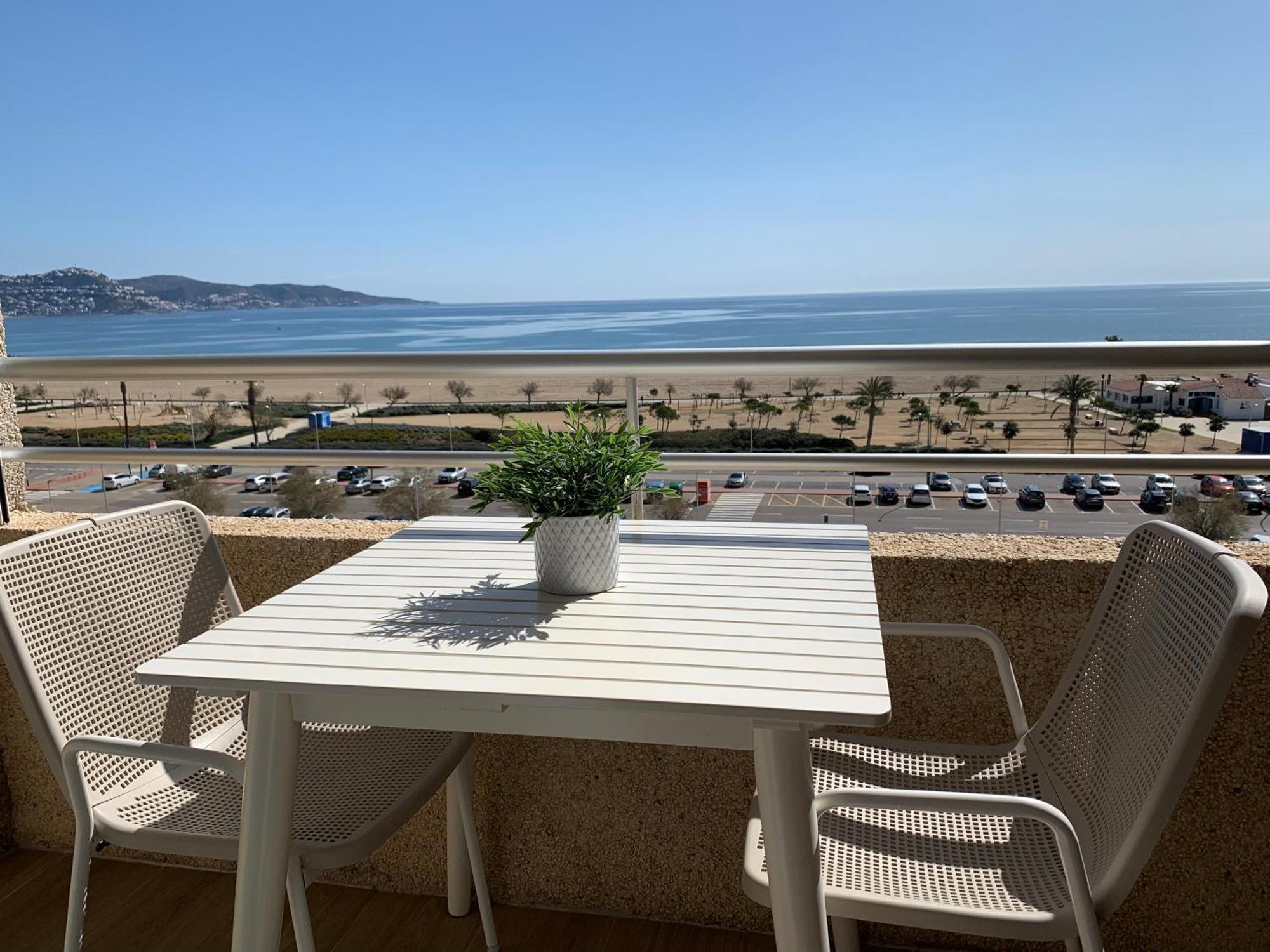 Apartamento Con Vistas Al Mar - Wifi - Aire Acondicionado Empuriabrava Extérieur photo